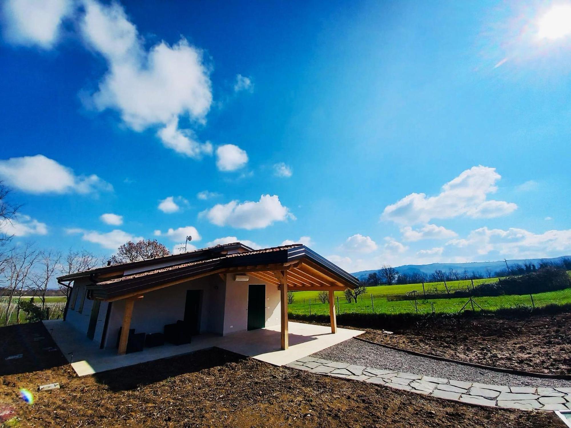 ホテル La Casa Nel Bosco Borzano エクステリア 写真