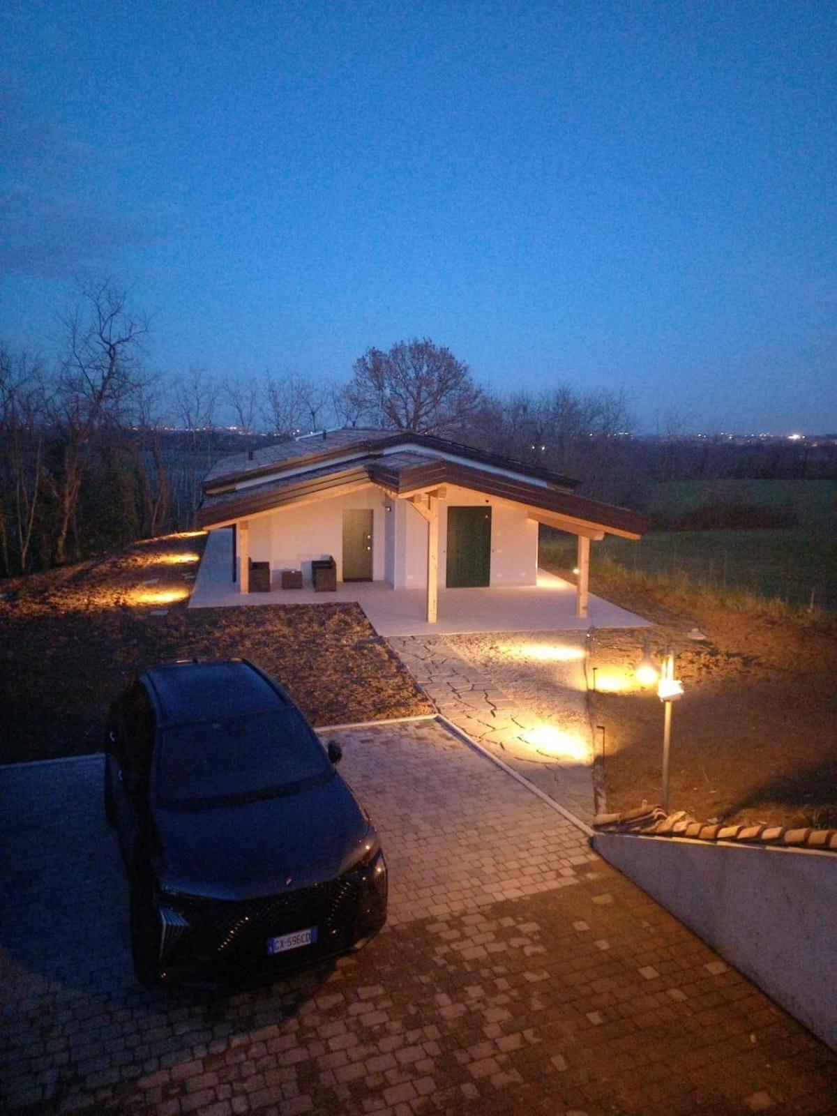 ホテル La Casa Nel Bosco Borzano エクステリア 写真